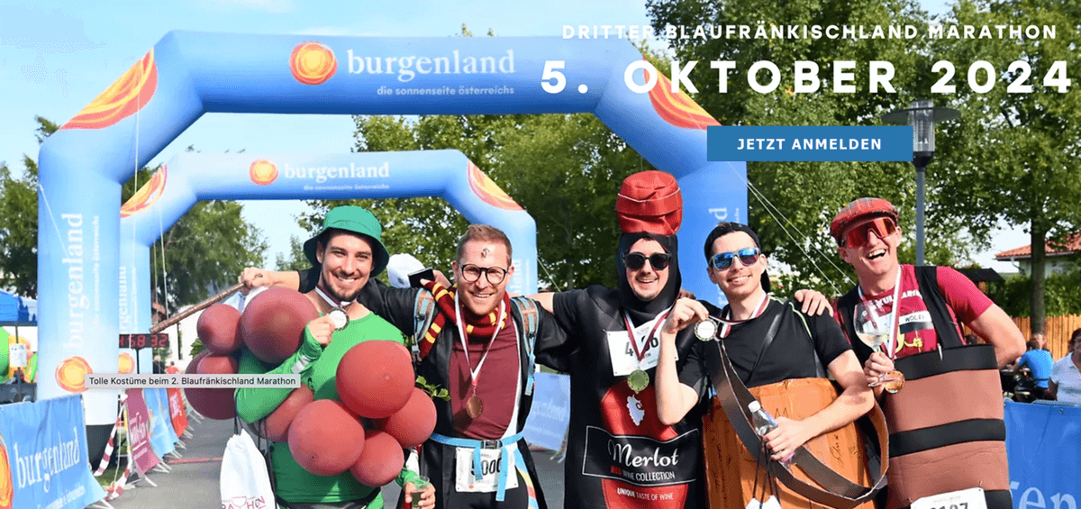 Blaufränkischland Marathon 2024