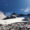 Dreiländerspitze: Blick zurück auf den heutigen Gipfel