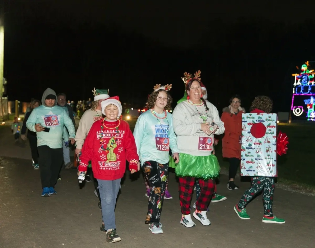 Winter Wonder Dash 2024 (Foto: © Veranstalter) Winter Wonder Dash 2024 (Foto: © Veranstalter)