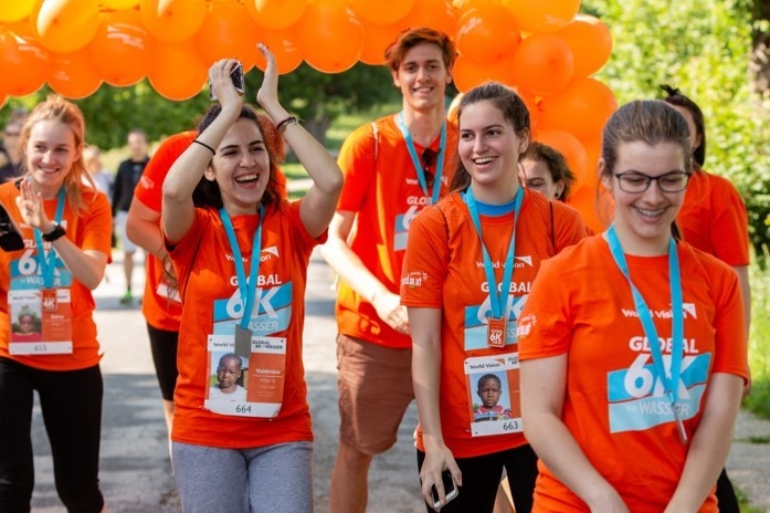 Global 6K Walk & Run für Wasser Global 6K Walk & Run für Wasser