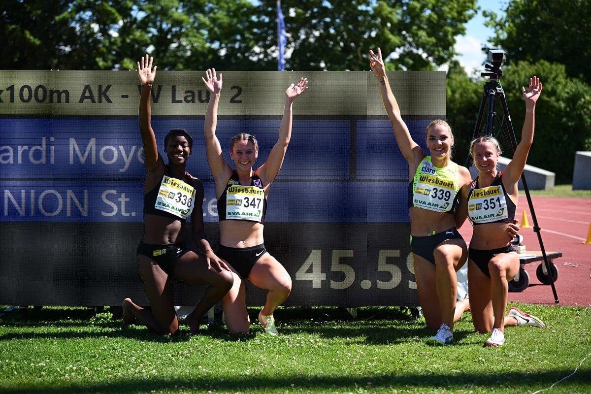 Leichtathletik Meisterschaften 2022 in St. Pölten, Foto: © ÖLV / Alfred Nevsimal Leichtathletik Meisterschaften 2022 in St. Pölten, Foto: © ÖLV / Alfred Nevsimal
