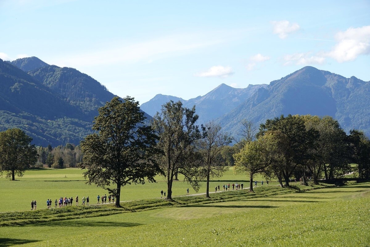 Chiemgauer100 StundenRunden 2023, Foto: © Veranstalter Chiemgauer100 StundenRunden 2023, Foto: © Veranstalter