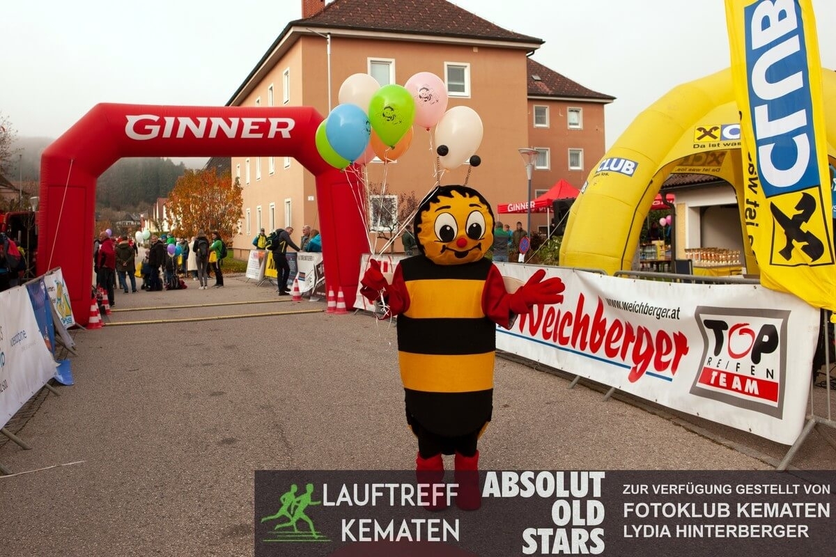 Marktlauf Kematen 2023, Foto: © Veranstalter Marktlauf Kematen 2023, Foto: © Veranstalter