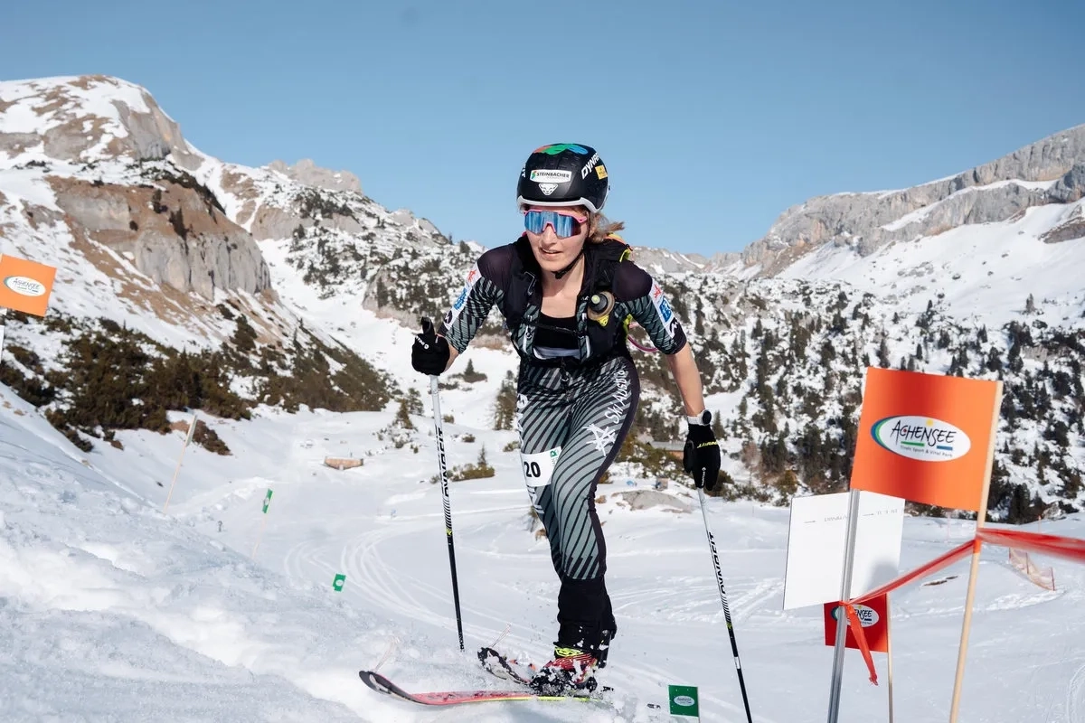 Achensee Xtreme 2026: Olympia-Teilnehmerin Johanna Hiemer gewann die Tageswertung. (© Nils Lang) Achensee Xtreme 2026: Olympia-Teilnehmerin Johanna Hiemer gewann die Tageswertung. (© Nils Lang)