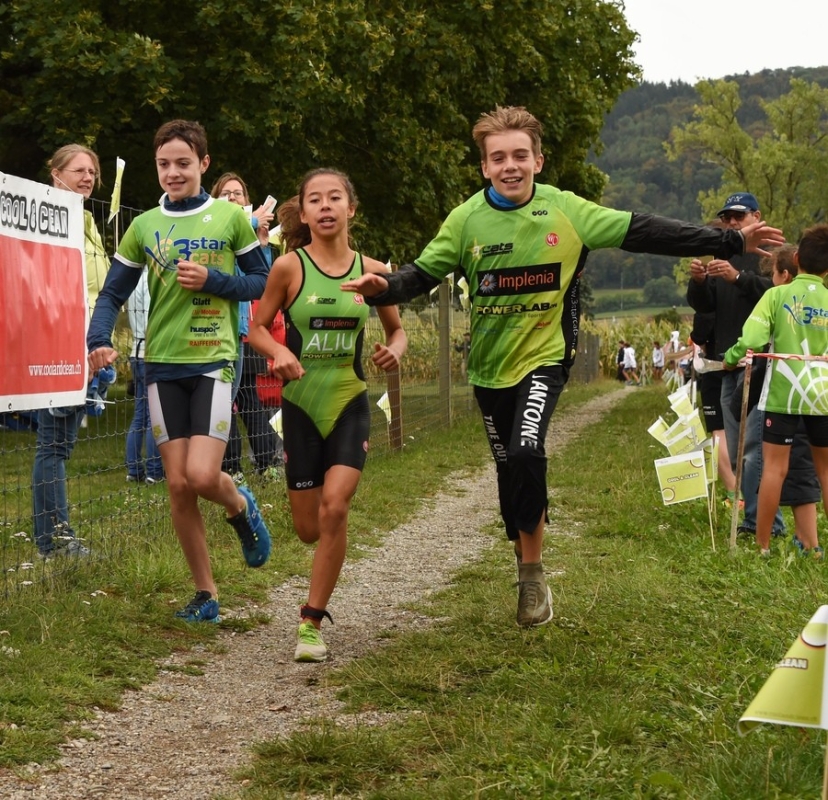 Schülertriathlon Neunkirch (c) Veranstalter Schülertriathlon Neunkirch (c) Veranstalter