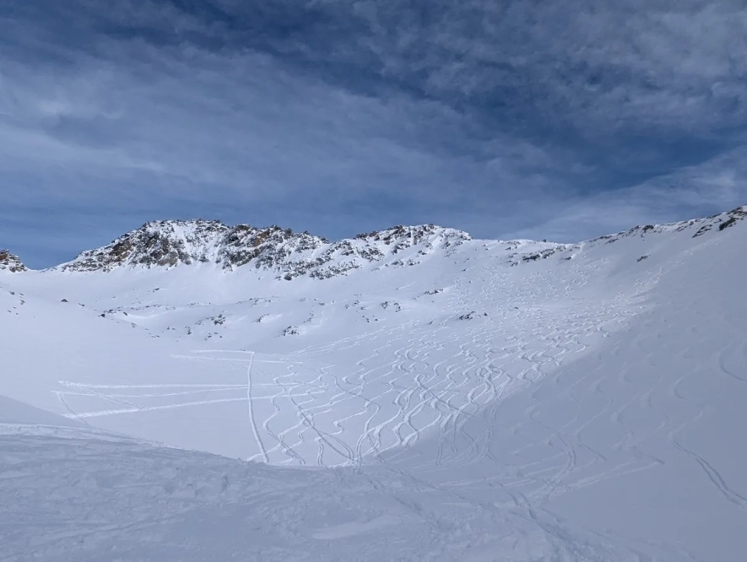 Kuhscheibe im Winter 2025 Kuhscheibe im Winter 2025