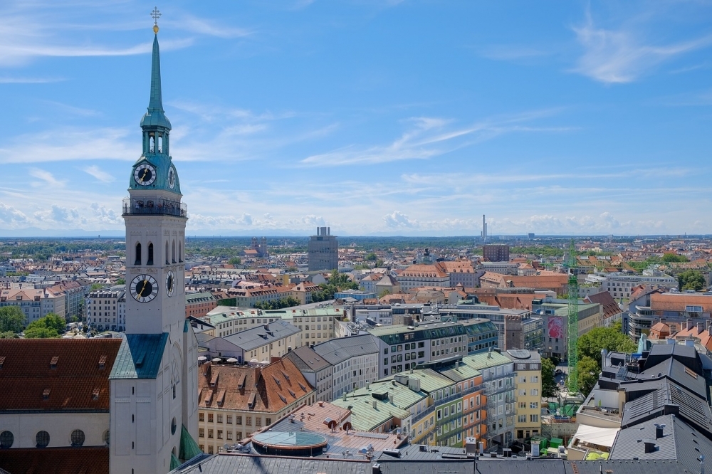München, Foto Pixabay München, Foto Pixabay