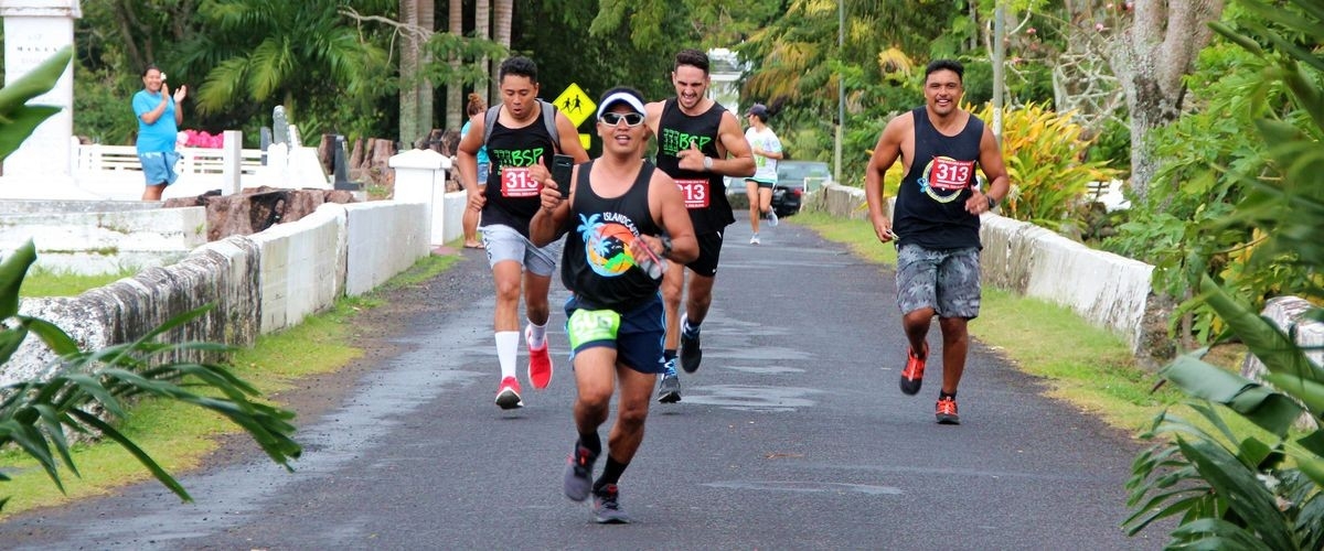 Round Rarotonga Road Race Round Rarotonga Road Race