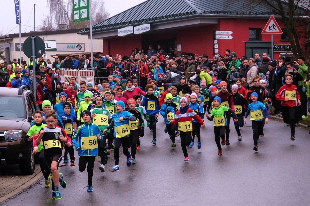 Tannaer Silvesterlauf, Foto: Veranstalter Tannaer Silvesterlauf, Foto: Veranstalter