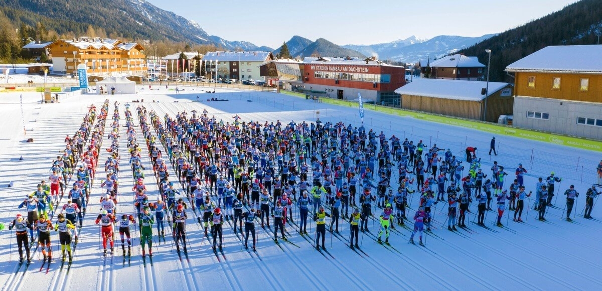 Tour de Ramsau 2023, Foto: © Hans-Peter Steiner Tour de Ramsau 2023, Foto: © Hans-Peter Steiner