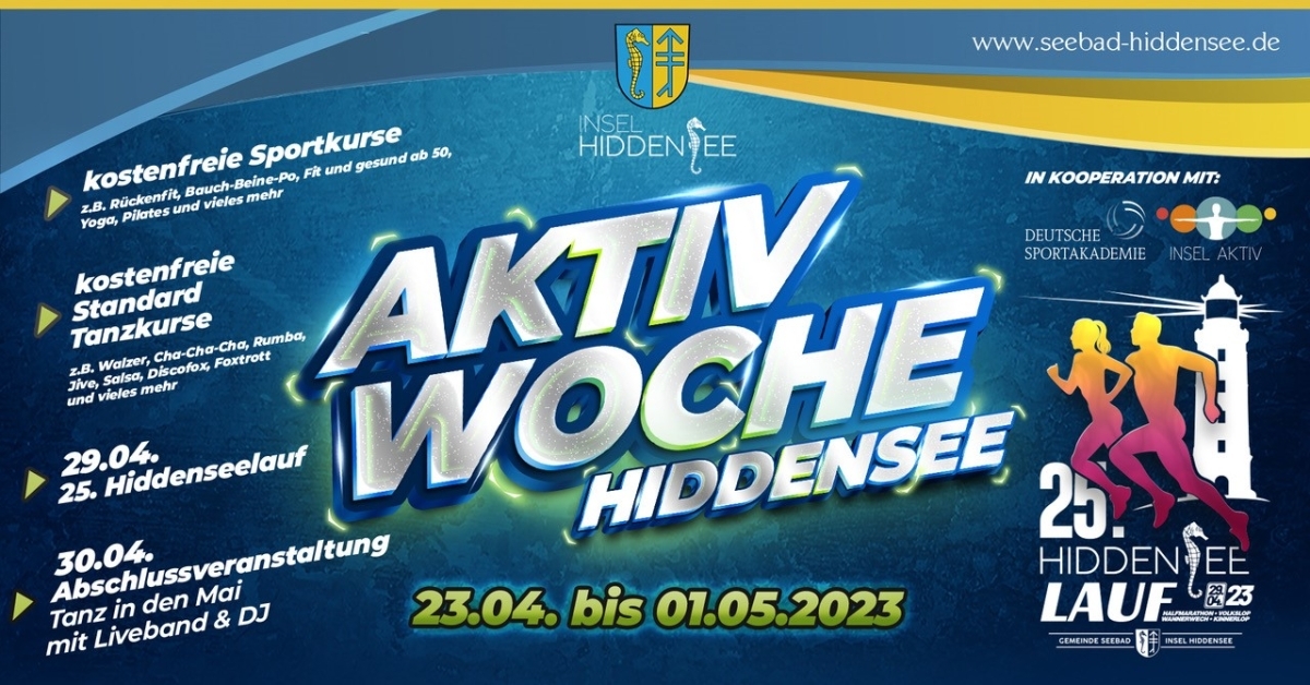 Hiddenseelauf, Foto: Hiddenseer Hafen- und Kurbetrieb Hiddenseelauf, Foto: Hiddenseer Hafen- und Kurbetrieb