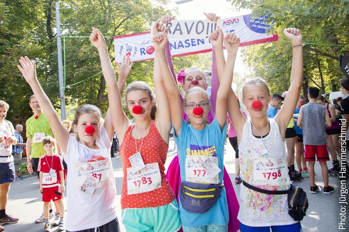 Mörbischer Rote Nasen Lauf, Foto Jürgen Hammerschmid / Rote Nasen Mörbischer Rote Nasen Lauf, Foto Jürgen Hammerschmid / Rote Nasen