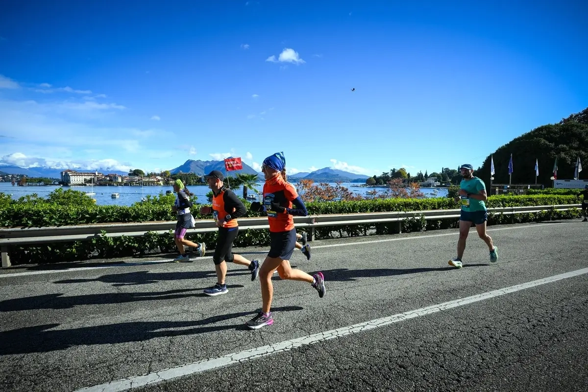 Lago Maggiore Marathon 2023, Foto: © Damian Benedetto Photo Lago Maggiore Marathon 2023, Foto: © Damian Benedetto Photo