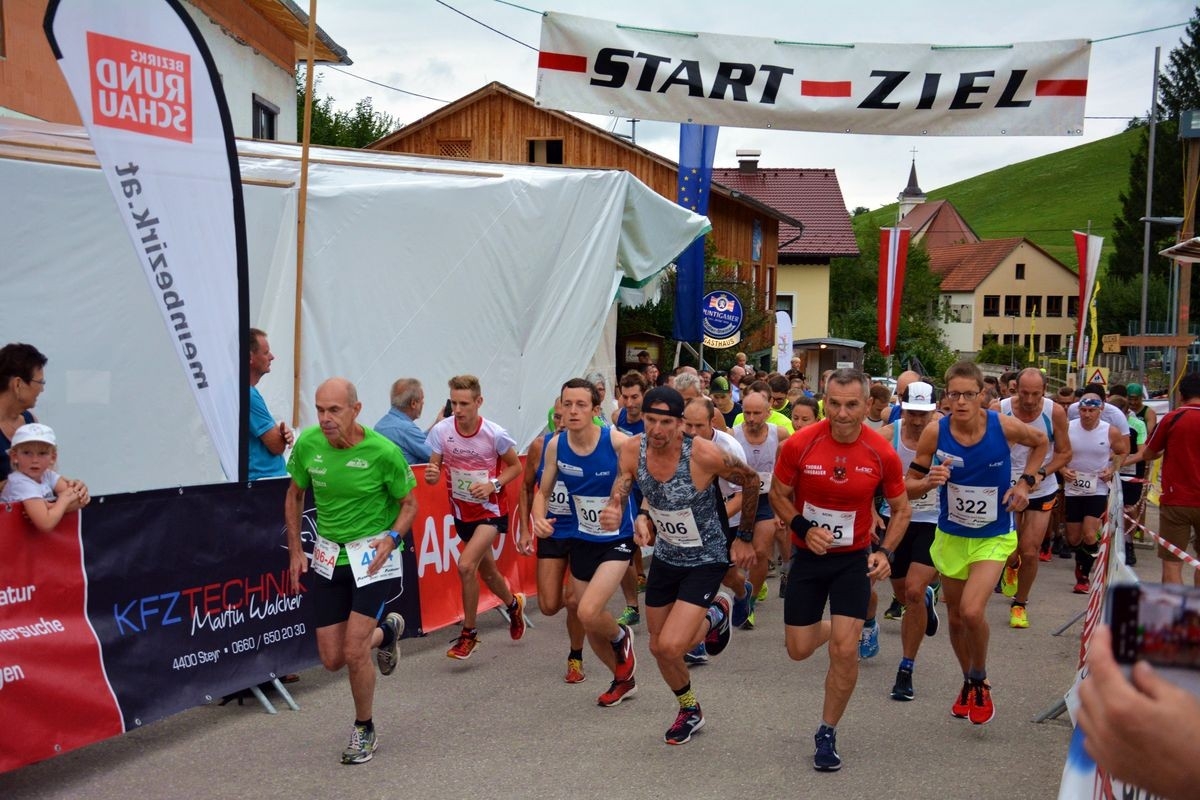Mühlbacher Ortsrundenlauf, Foto: Veranstalter Mühlbacher Ortsrundenlauf, Foto: Veranstalter
