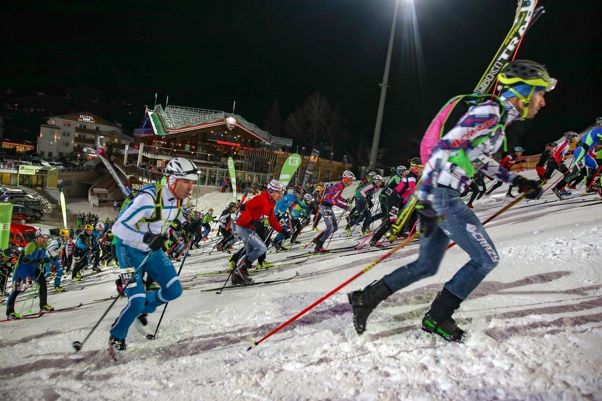 Snowrun Schladming-Planai, Foto Veranstalter / Hikimus Snowrun Schladming-Planai, Foto Veranstalter / Hikimus