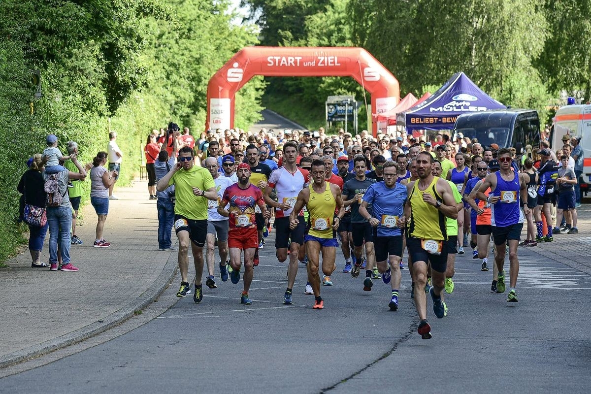 Sonnwendlauf Völklingen, Foto: Veranstalter Sonnwendlauf Völklingen, Foto: Veranstalter