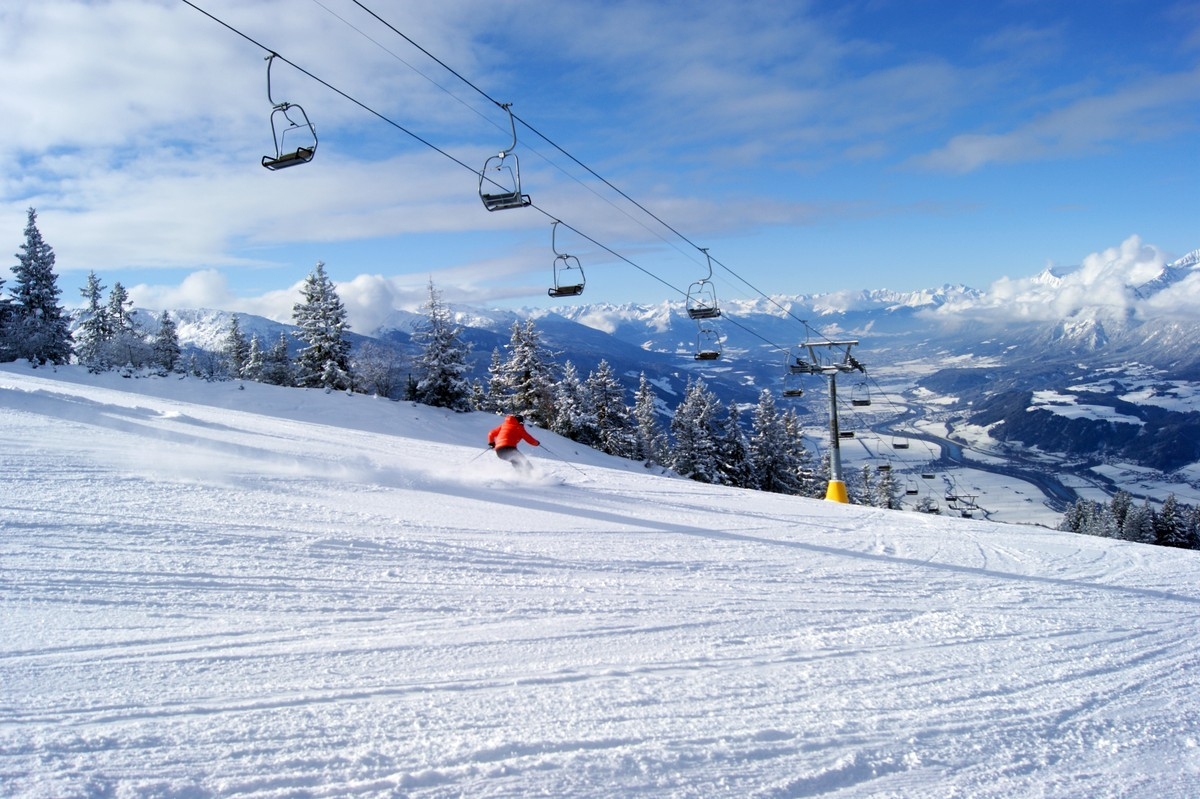 Kellerjochbahn Schwaz-Pill, Foto: Berg- und Schilift Schwaz-Pill Ges.m.b.H Kellerjochbahn Schwaz-Pill, Foto: Berg- und Schilift Schwaz-Pill Ges.m.b.H