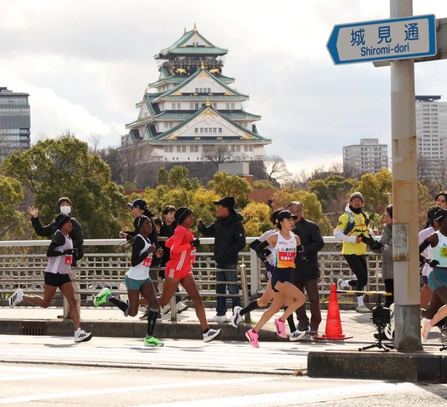 Osaka Women's Marathon 2026 (© Veranstalter) Osaka Women's Marathon 2026 (© Veranstalter)
