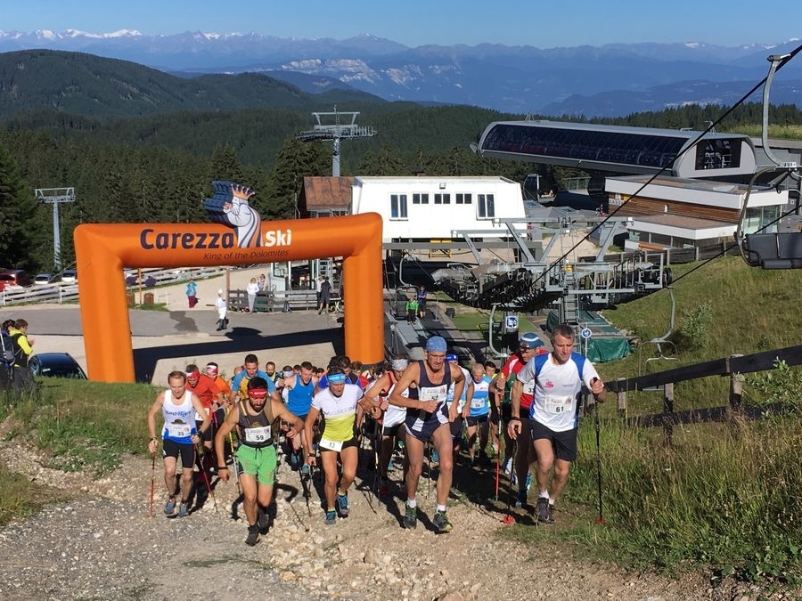 Berglauf Vertical Carezza (C) Veranstalter Berglauf Vertical Carezza (C) Veranstalter