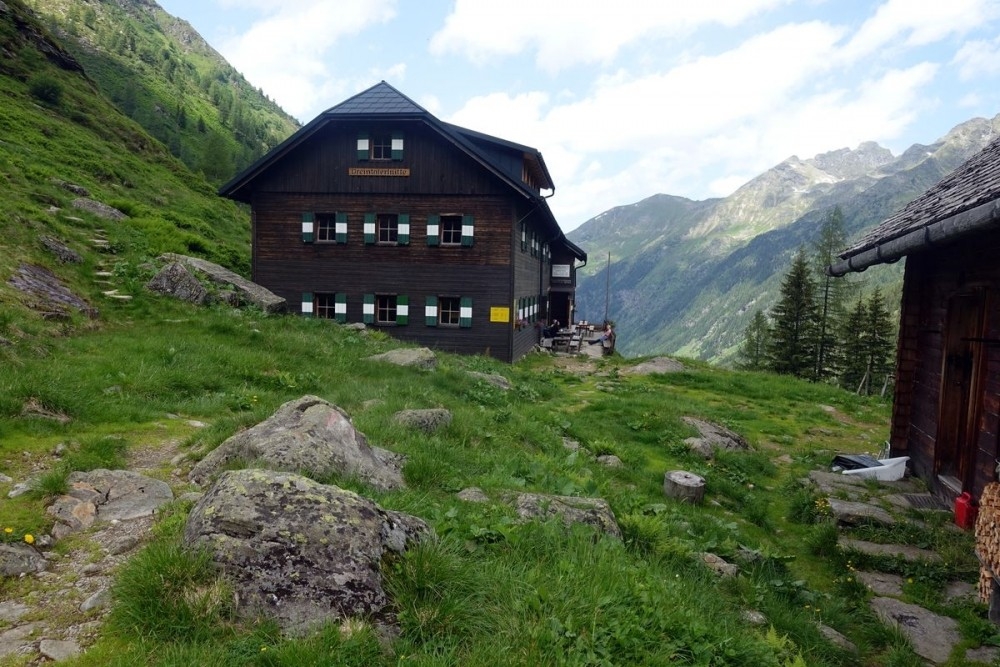 Preintalerhütte Preintalerhütte