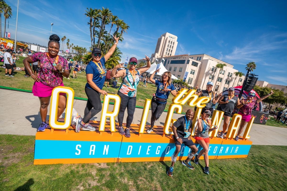 San Diego Marathon 2021, Foto: Ryan Ward Bethke / RWB Multimedia San Diego Marathon 2021, Foto: Ryan Ward Bethke / RWB Multimedia