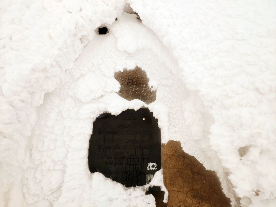 Heukuppe Gipfel Heukuppe Gipfel