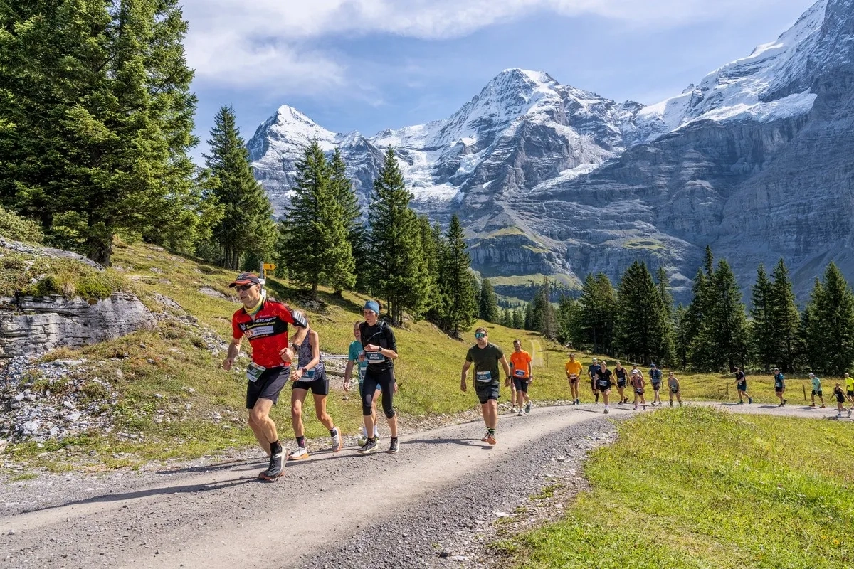 Jungfrau-Marathon 2025 (Foto: © Diego Schläppi) Jungfrau-Marathon 2025 (Foto: © Diego Schläppi)