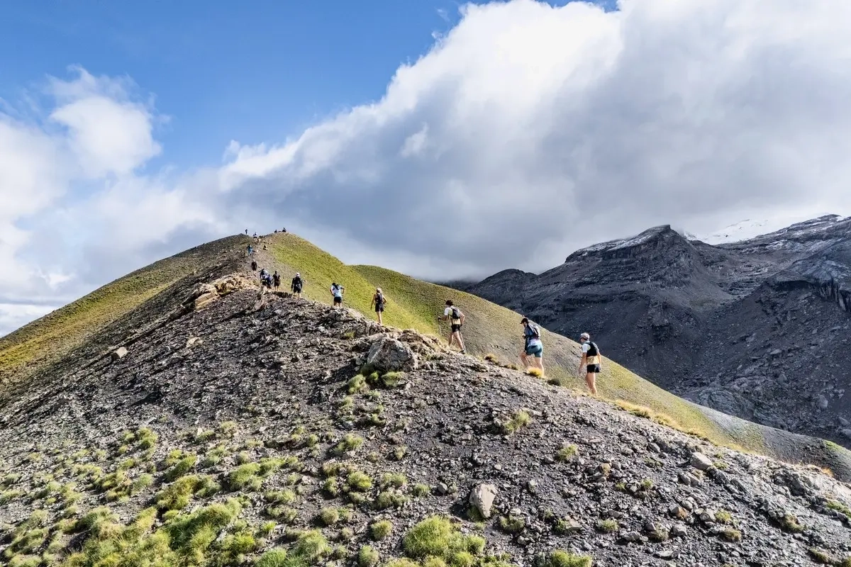 Vars Mountain Trail 2025 (Foto: © Vars Mountain Trail, Thibaut Blais) Vars Mountain Trail 2025 (Foto: © Vars Mountain Trail, Thibaut Blais)