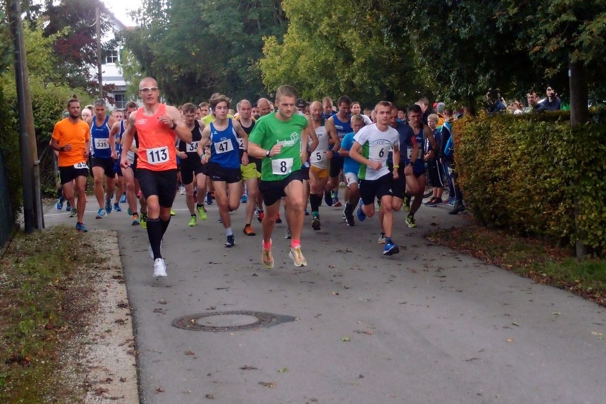 Wehringer Wertachlauf, Foto: Veranstalter Wehringer Wertachlauf, Foto: Veranstalter