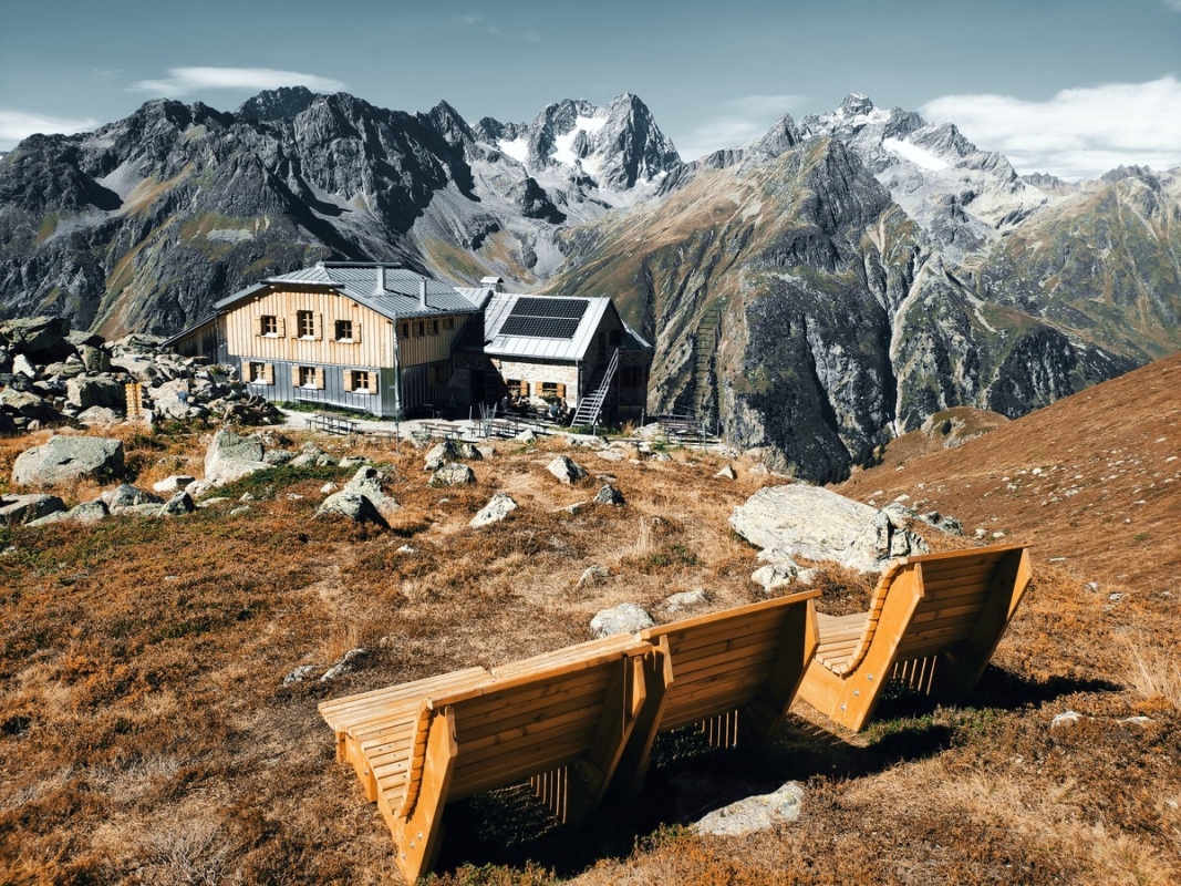 Rüsselsheimer Hütte Rüsselsheimer Hütte