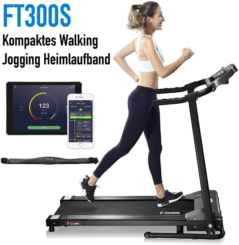 Fitifito FT300 Laufband, Foto: Hersteller / Amazon Fitifito FT300 Laufband, Foto: Hersteller / Amazon