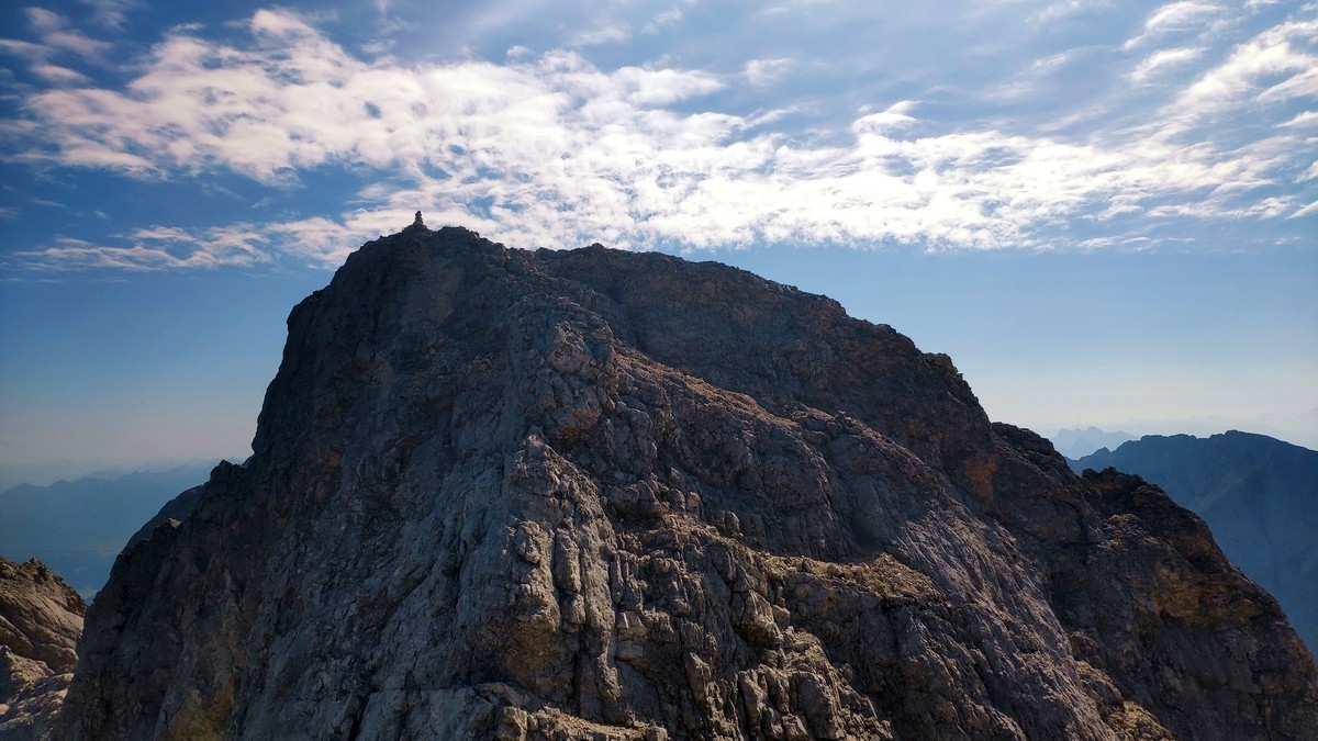 Äußere Höllentalspitze Äußere Höllentalspitze