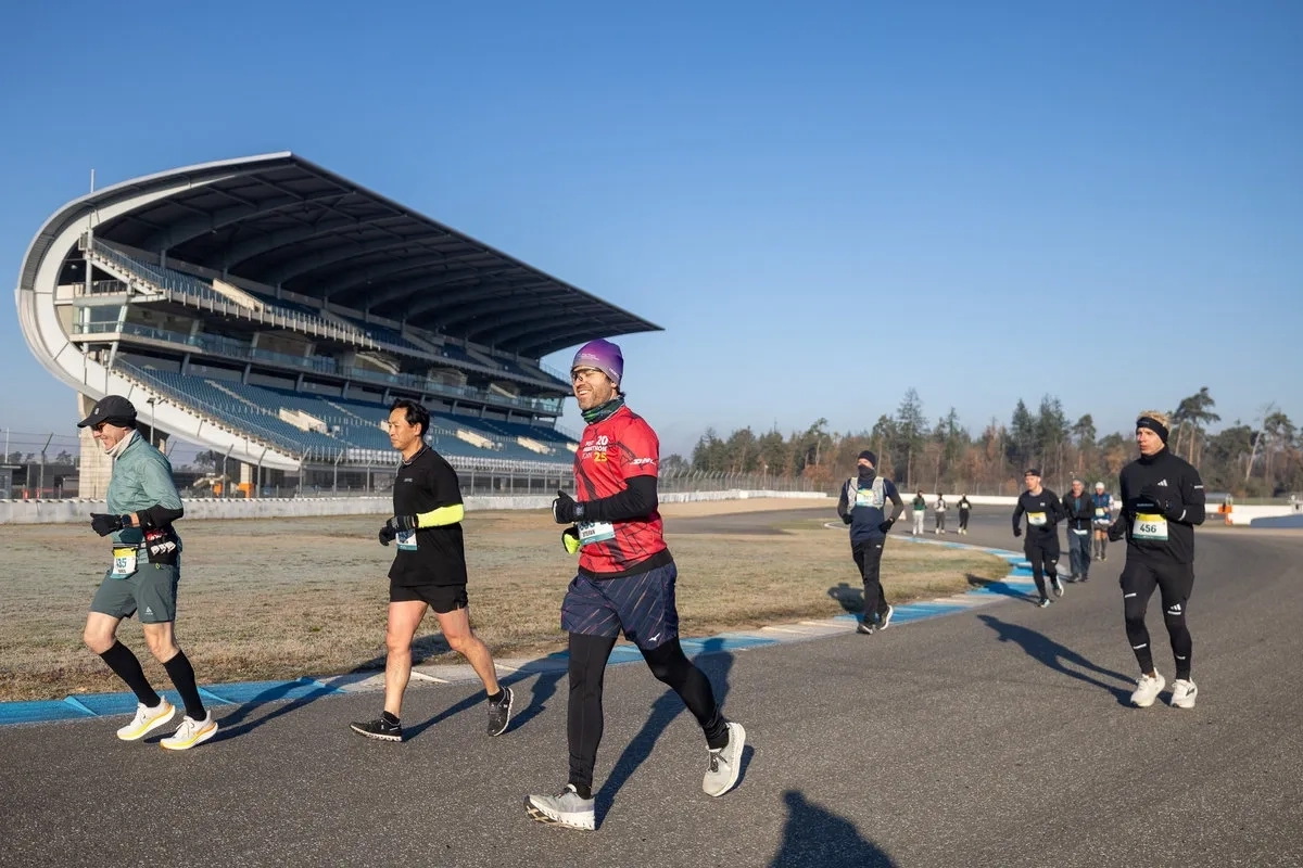 Ring Running Series Hockenheimring 2025 (Foto: © Norbert Wilhelmi) Ring Running Series Hockenheimring 2025 (Foto: © Norbert Wilhelmi)