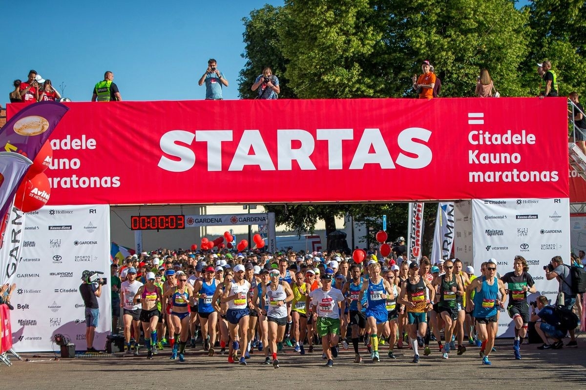 Kaunas Marathon, Foto: Veranstalter Kaunas Marathon, Foto: Veranstalter