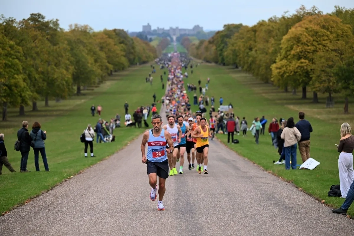 Windsor Half Marathon 2025 (Foto: © Veranstalter) Windsor Half Marathon 2025 (Foto: © Veranstalter)