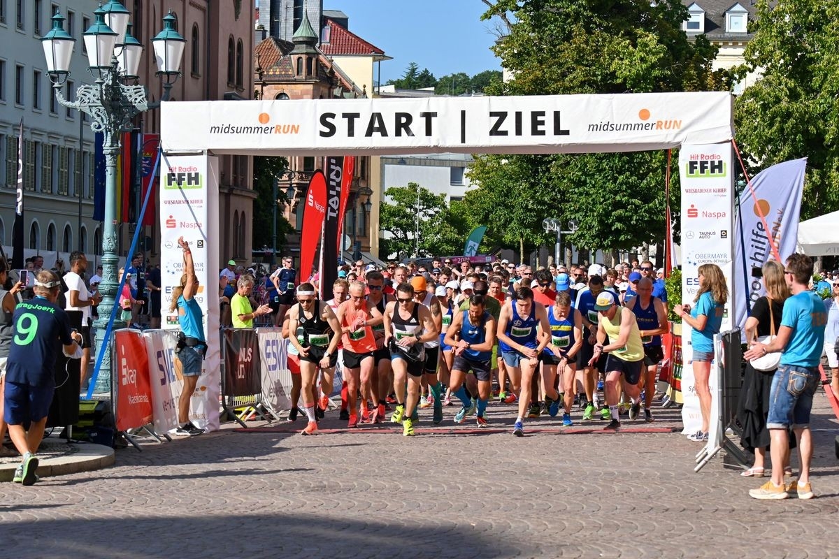 Wiesbadener Midsummer-Run 2021, Fotos (c) Volker Watschounek Wiesbadener Midsummer-Run 2021, Fotos (c) Volker Watschounek