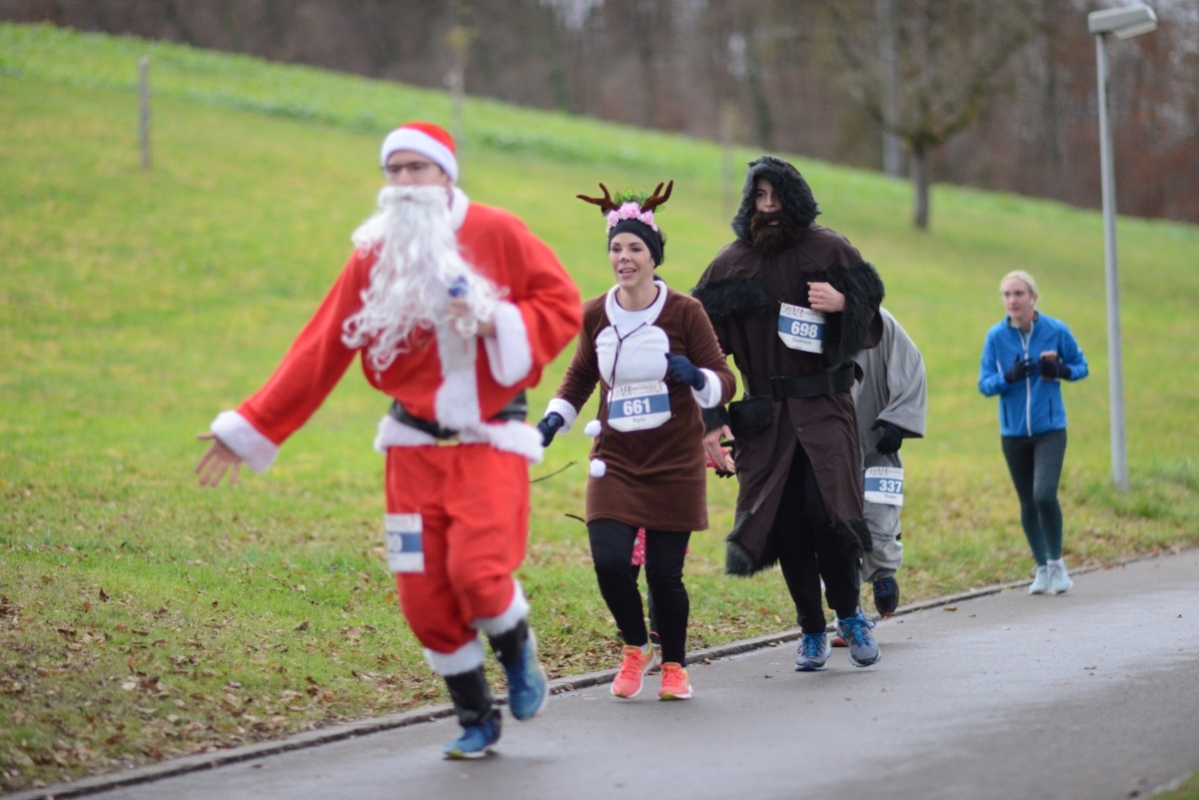 Chlauslauf Rohrdorf, Foto: Veranstalter Chlauslauf Rohrdorf, Foto: Veranstalter