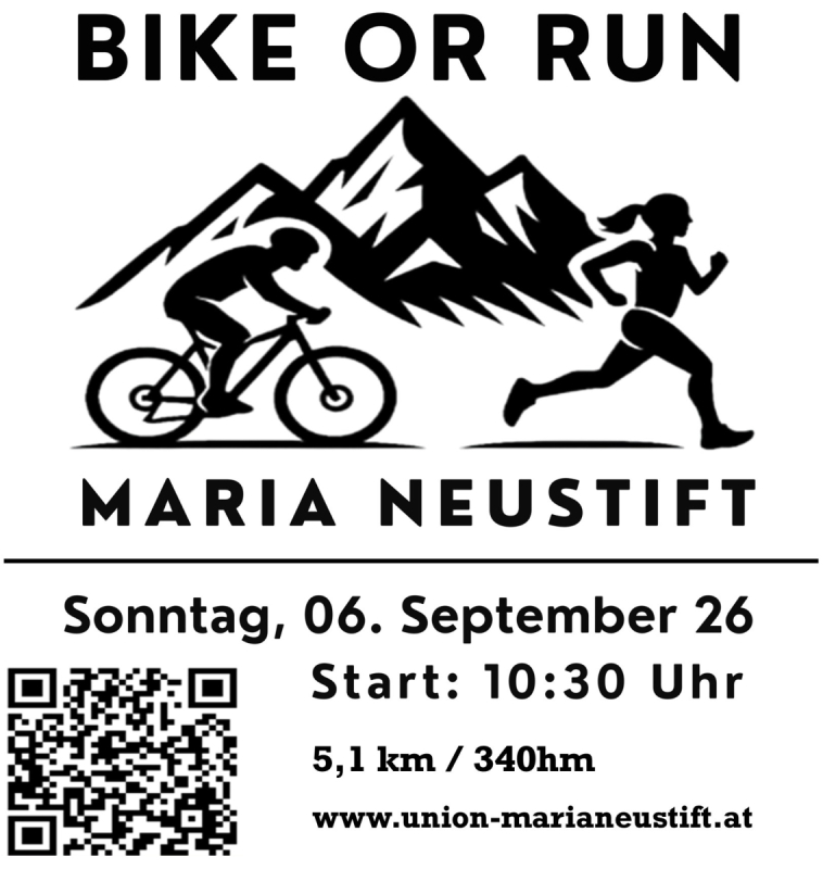 Bike or Run Maria Neustift Bike or Run Maria Neustift