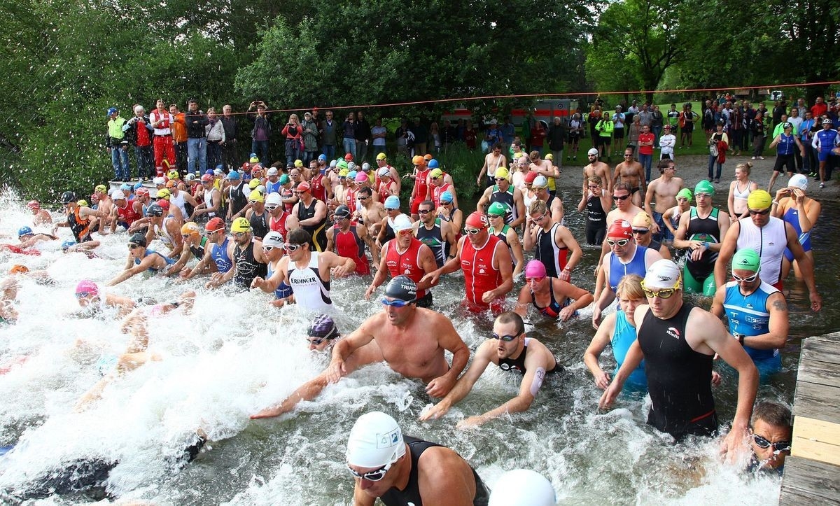 Triathlon Rabenden, Foto: Veranstalter Triathlon Rabenden, Foto: Veranstalter