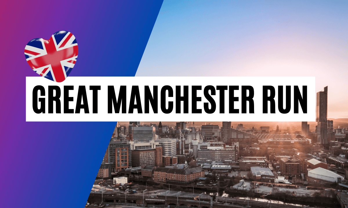 Great Manchester Run Great Manchester Run