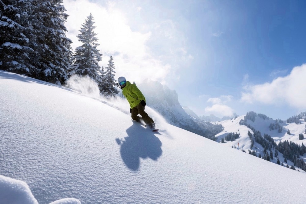 Skigebiet Jaun - Gastlosen (C) Jaun-Gastlosen Bergbahnen AG Skigebiet Jaun - Gastlosen (C) Jaun-Gastlosen Bergbahnen AG