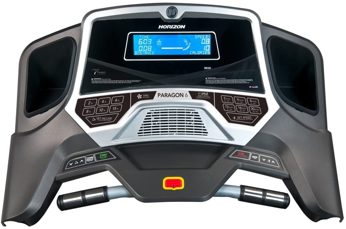 Horizon Paragon 6 Laufband, Foto: Hersteller / Amazon Horizon Paragon 6 Laufband, Foto: Hersteller / Amazon