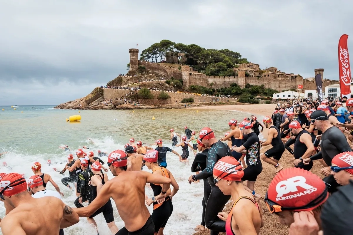 TriTour Tossa de Mar 2025 (Foto: © Wefeelevents) TriTour Tossa de Mar 2025 (Foto: © Wefeelevents)
