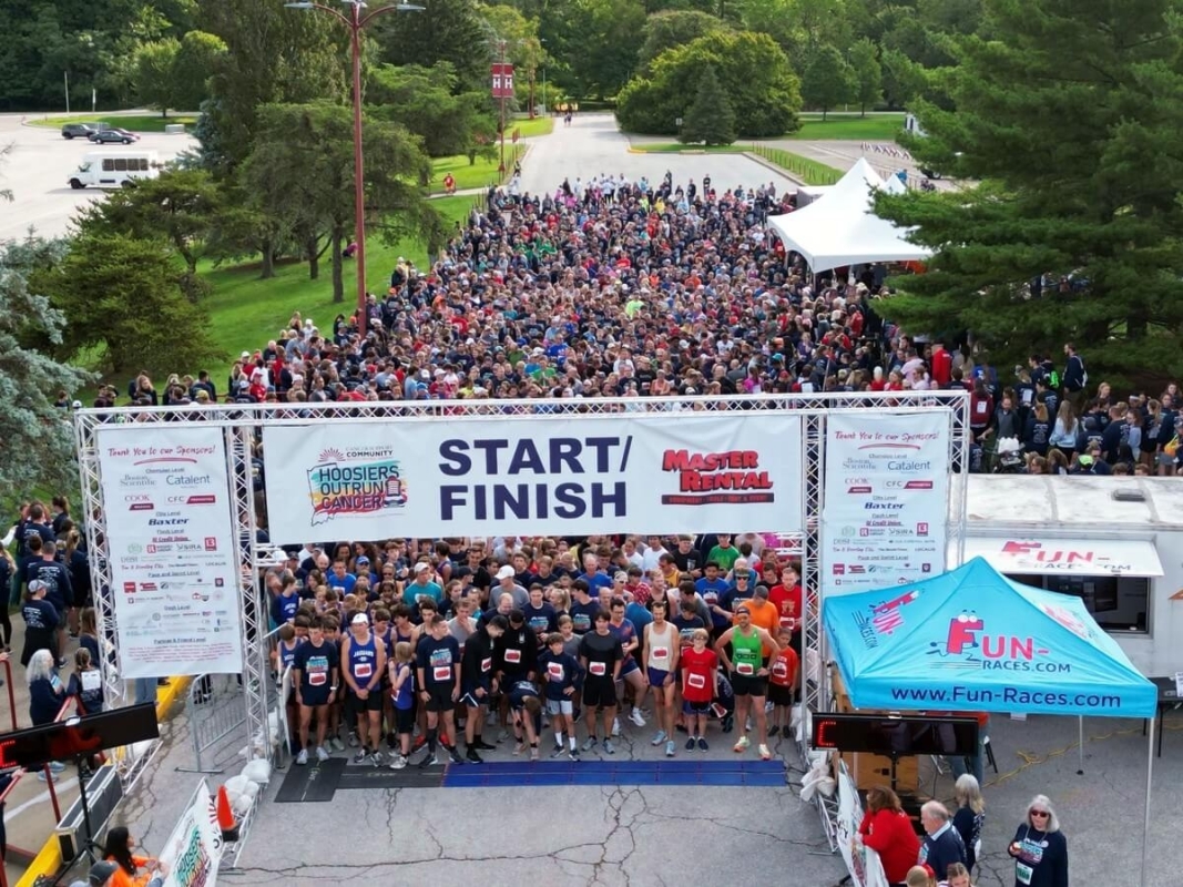 Hoosiers Outrun Cancer 2022, Foto: © Veranstalter Hoosiers Outrun Cancer 2022, Foto: © Veranstalter