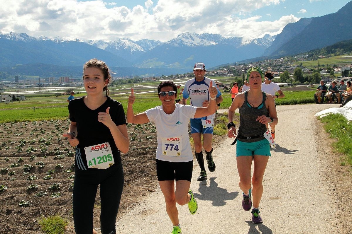 Halbmarathon Hall-Wattens, Foto: Gerhard Flatscher Halbmarathon Hall-Wattens, Foto: Gerhard Flatscher