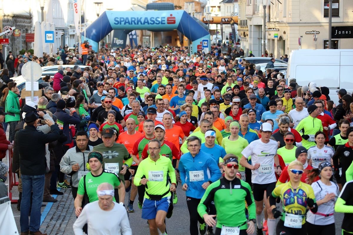 Welser Silvesterlauf, Foto: Veranstalter Welser Silvesterlauf, Foto: Veranstalter