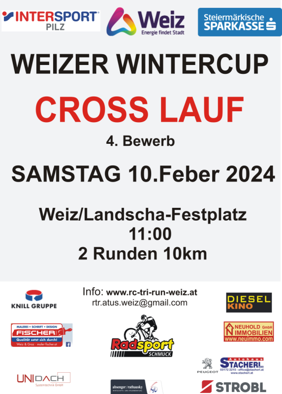 Crosslauf Weiz Crosslauf Weiz