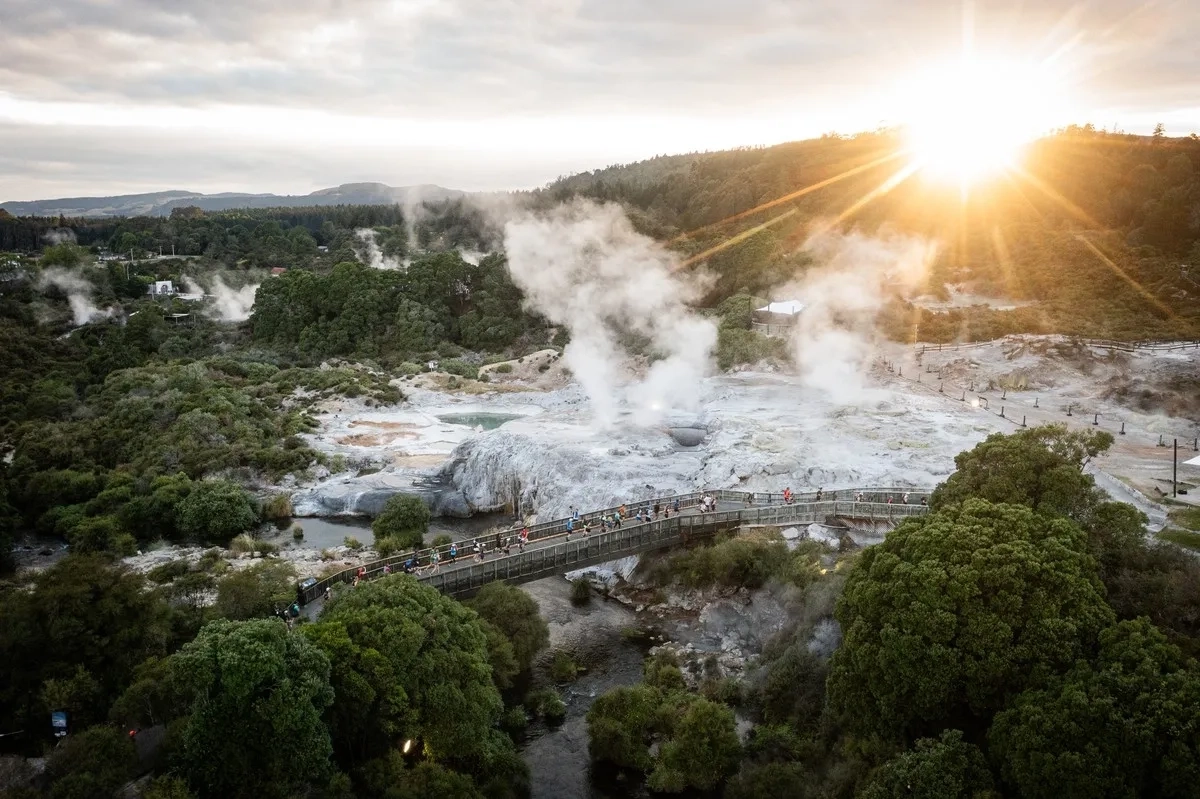 Tarawera Ultra Marathon 2025 (Foto: © Tim Bardsley-Smith) Tarawera Ultra Marathon 2025 (Foto: © Tim Bardsley-Smith)