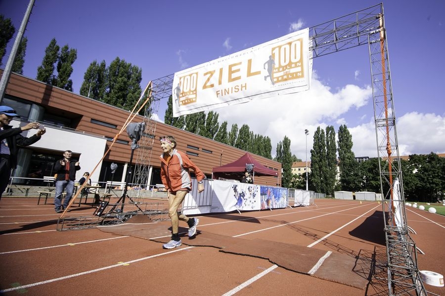 Berliner Mauerweglauf - 100 Meilen Berlin (C) Veranstalter Berliner Mauerweglauf - 100 Meilen Berlin (C) Veranstalter