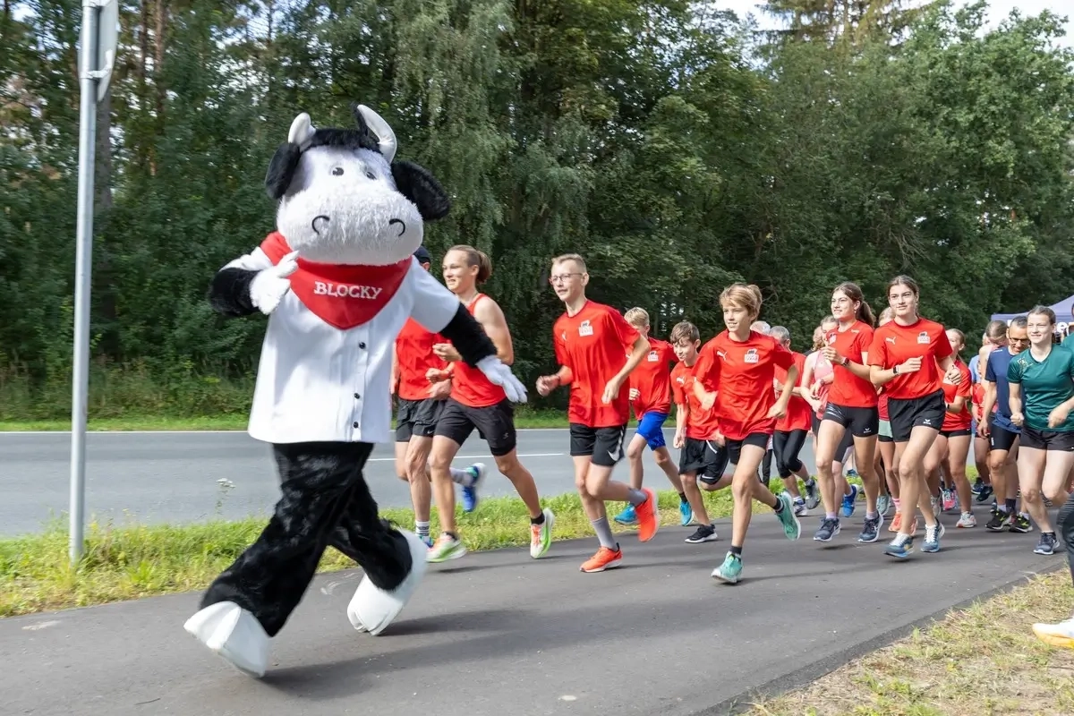 BLOCKY BLOCK Spendenlauf Laage 2023 BLOCKY BLOCK Spendenlauf Laage 2023